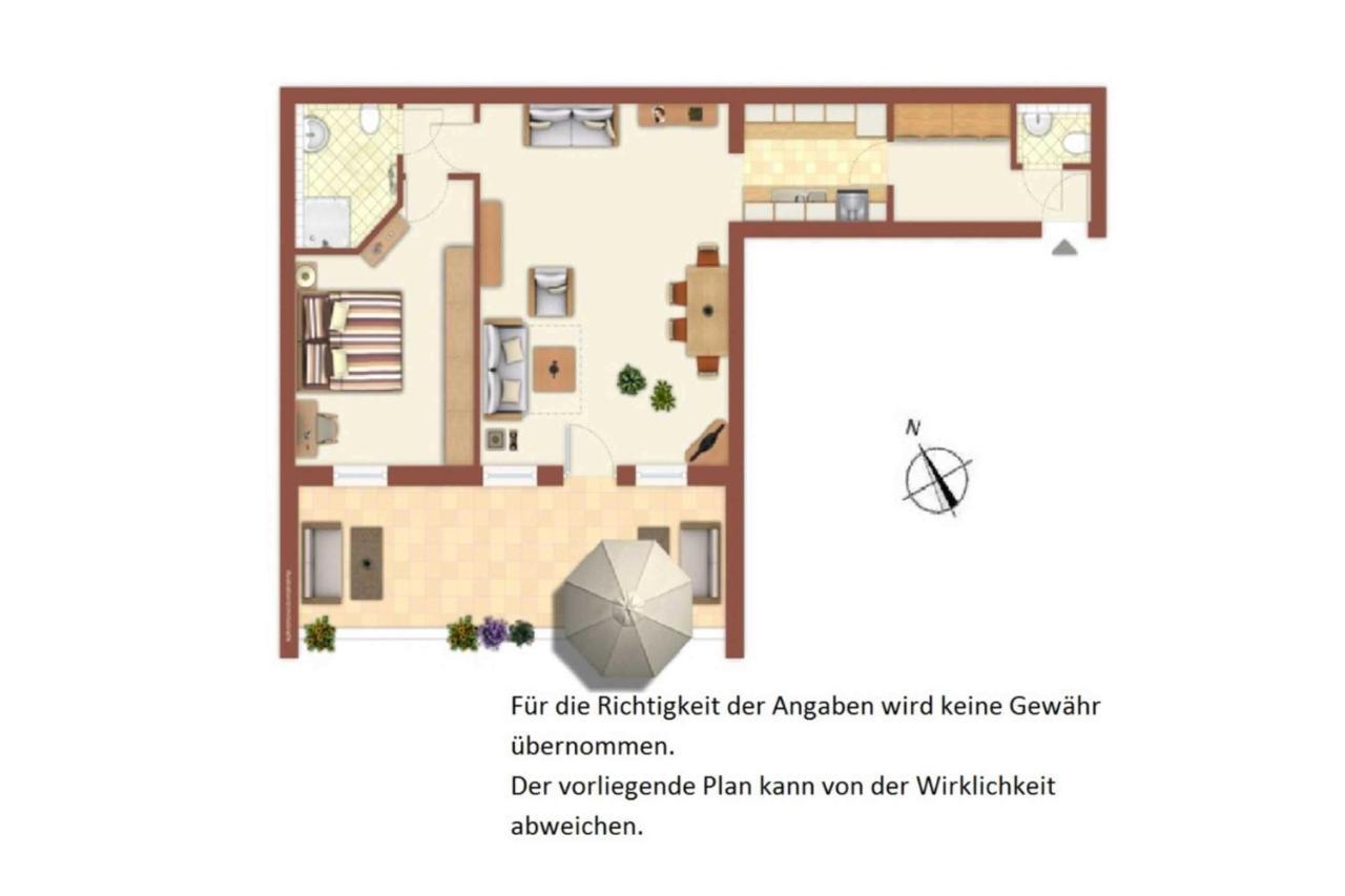 Villa Strandperle Whg 18 Heringsdorf  Exterior foto