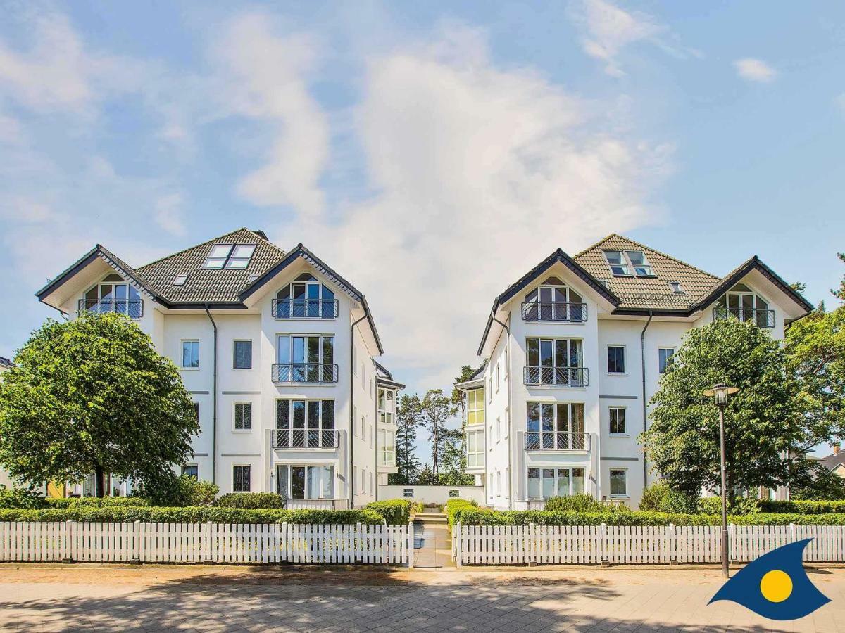 Villa Strandperle Whg 18 Heringsdorf  Exterior foto